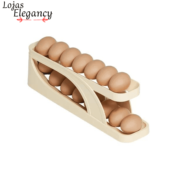 Caixa de armazenamento de ovos rolagem automática - GnL Web Store