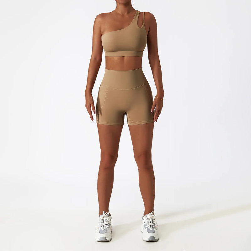 Conjunto Fitness Top e Shorts - GnL Web Store