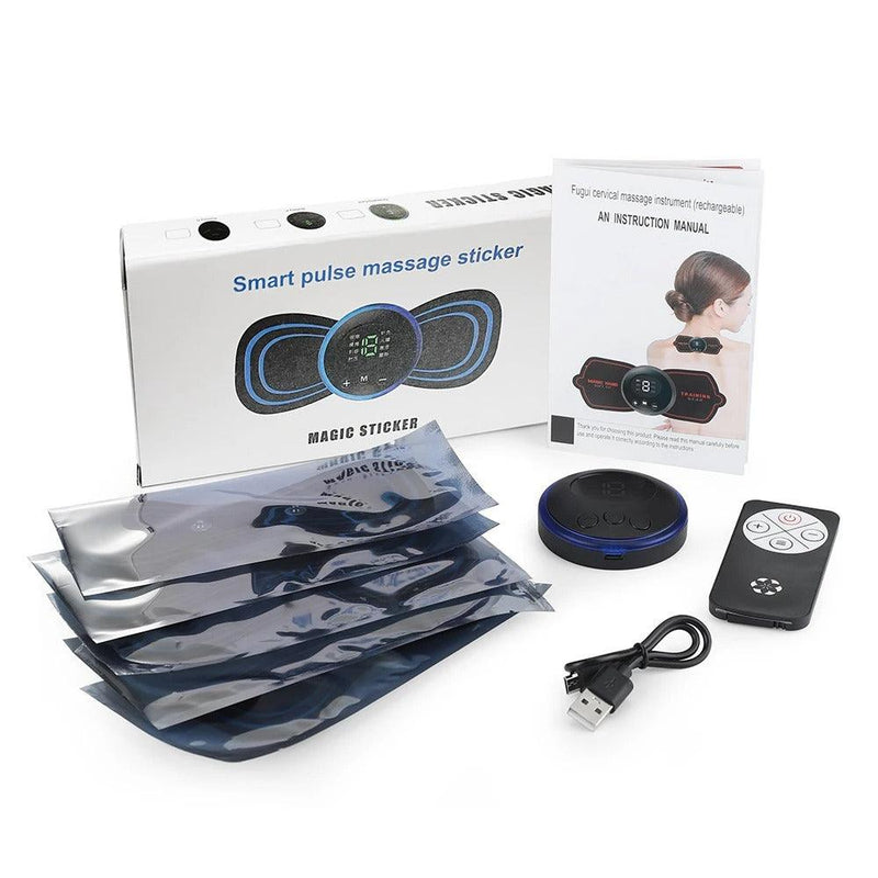 Massageador elétrico - Kit - GnL Web Store