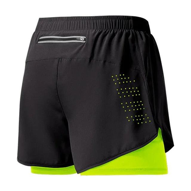 Shorts camada dupla fitness - GnL Web Store